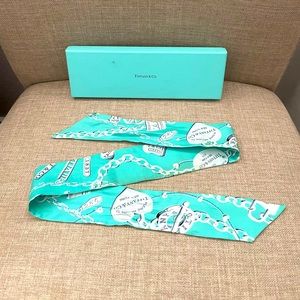 Tiffany & Co. Head Scarf